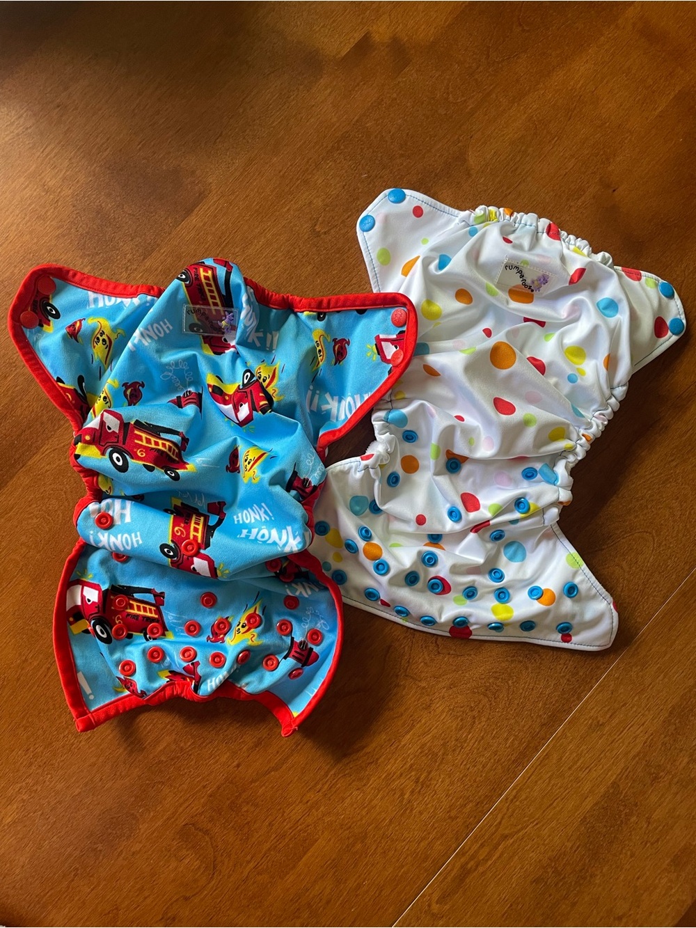 Rump A Rooz Reusable Diaper Covers- set of 2  without inserts